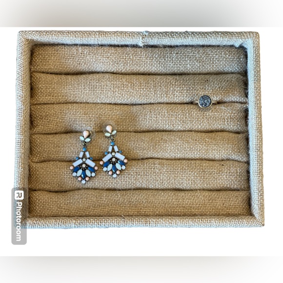 Five row jewelry holder - Picture 1 of 7